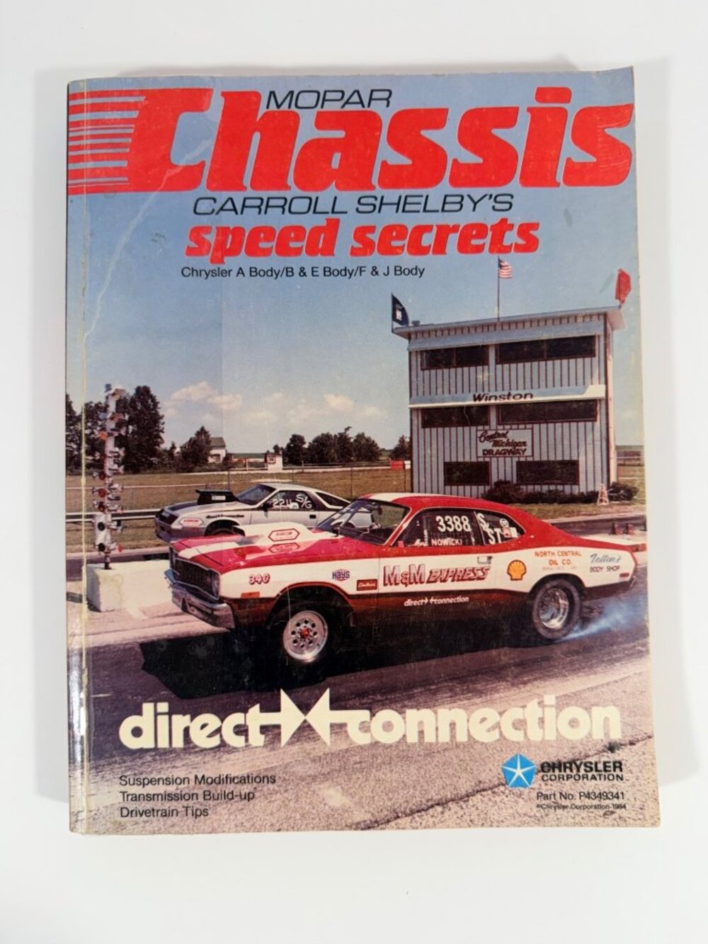 Mopar Chassis Carroll Shelbys Speed Secrets Manual 1984 Direct Connection Chrysl